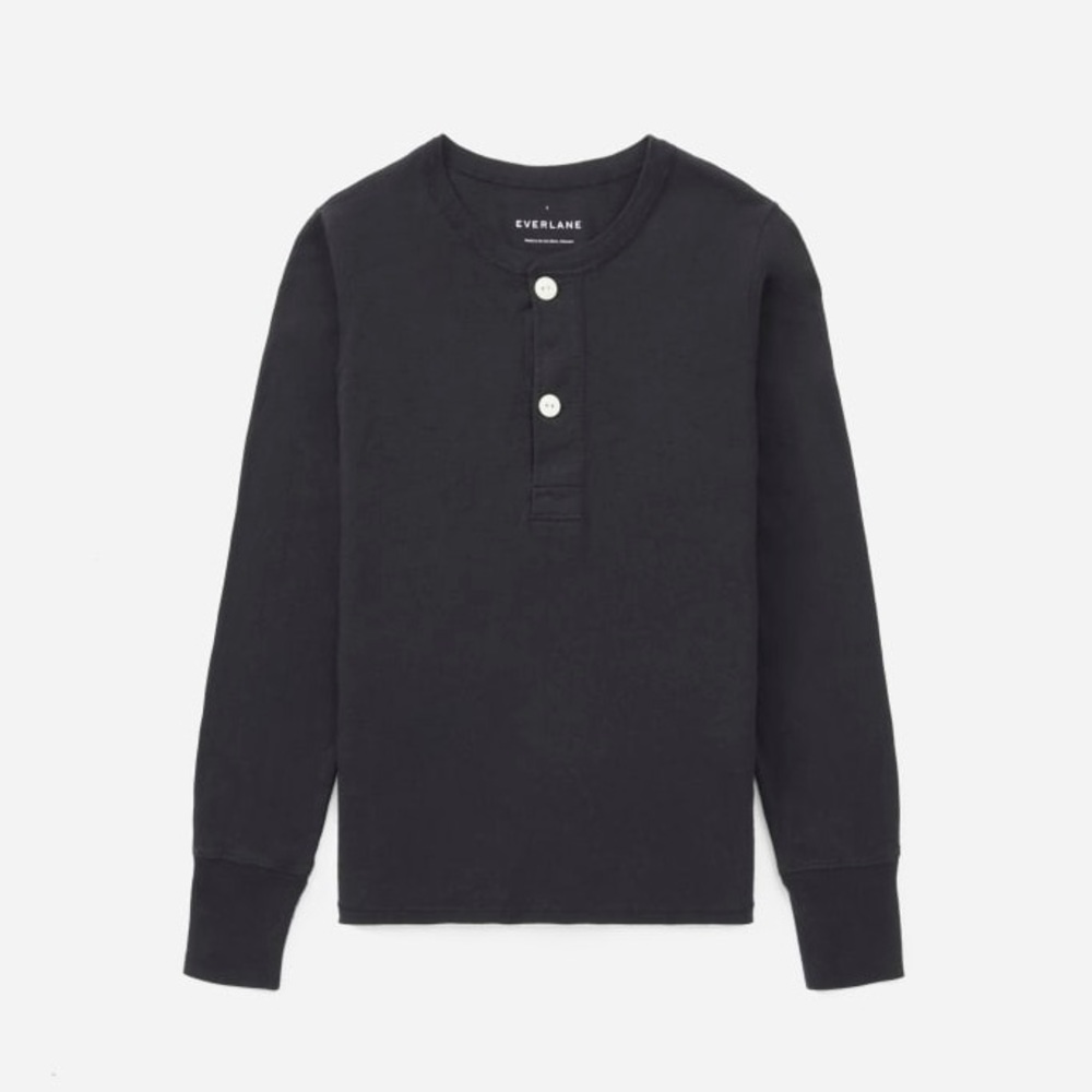 Everlane ReCotton Henley